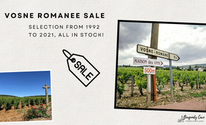 🍇Vosne-Romanee SALE: Extra 3% Off, All in Stock