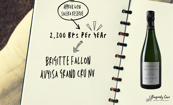 Best Price in Town: Apprentice of Selosse, Michel Fallon Brigitte Fallon Avyisa Grand Cru