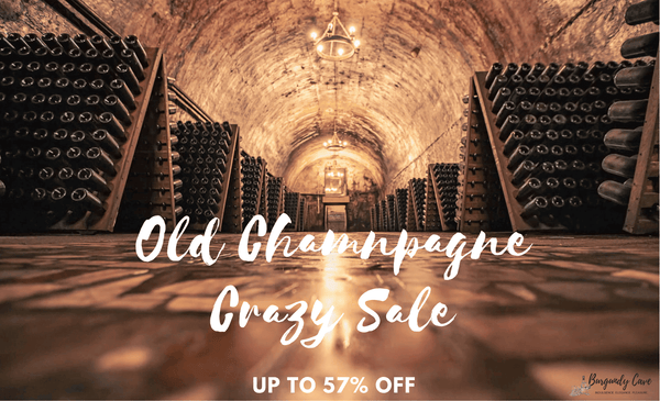 📢❗Up to 57% Off, Old Champagne SALE from HK$295 per bottle