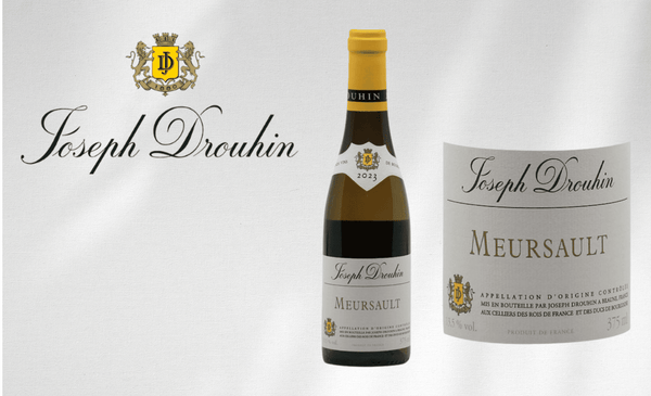 From HK$580 per bottle, Joseph Drouhin Meursault 2023