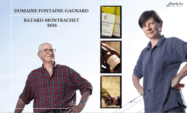 Same Score with DRC, 2014 Fontaine-Gagnard Batard-Montrachet Grand Cru