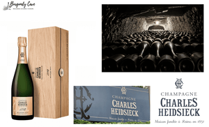 1982 & 1990 Charles Heidsieck La Collection Crayères, A P3 Experience at a Fraction of the Price