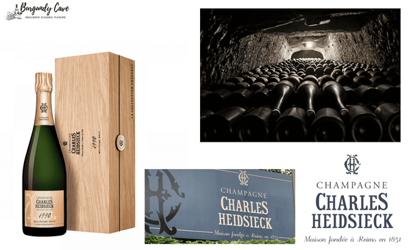 1982 & 1990 Charles Heidsieck La Collection Crayères, A P3 Experience at a Fraction of the Price