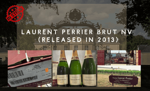 📢🚨38% OFF: Extra 12 Years Bottle Aging Laurent Perrier