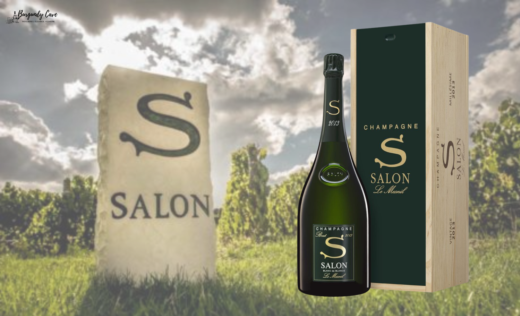 🍾A Fantastic Parcel of Salon 2007 & 2012 – Burgundy Cave
