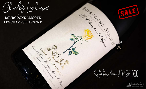 🌼Global Best Price, In Stock: Charles Lachaux Bourgogne Aligoté Les Champs d'Argent 2020