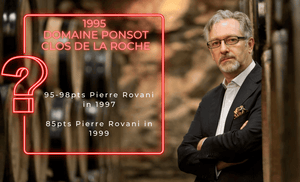 ❓Be a Wine Critic, Explore Ponsot Clos de la Roche Grand Cru 1995 at just HK$3,800