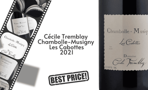 “Very Chambollesque”, World Lowest: 2021 Cécile Tremblay Chambolle-Musigny Les Cabotte