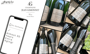 🍾✨No More at Champagne House, Rare: Jean Gimonnet Millesime 1996 & 1999