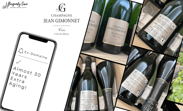 🍾✨No More at Champagne House, Rare: Jean Gimonnet Millesime 1996 & 1999