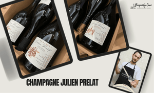 8% Off, Single Variety, Single Vineyard: Julien Prelat Champagne
