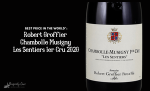 Best Price in the World: Robert Groffier Chambolle Musigny Les Sentiers 1er Cru 2020