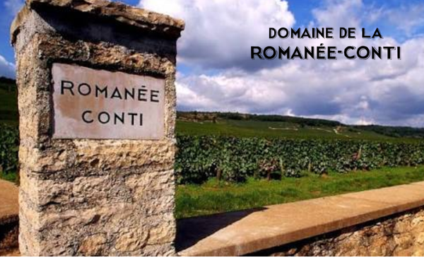🍷Updated List on Domaine de la Romanee-Conti Wines