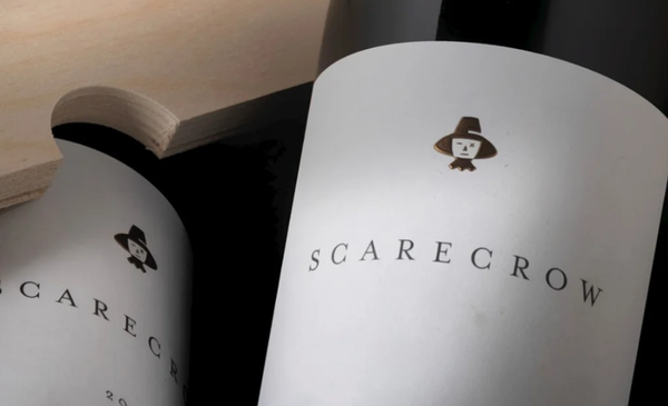 👨‍🌾🇺🇸 American Cult, Scarecrow Cabernet Sauvignon 2015 & 2018