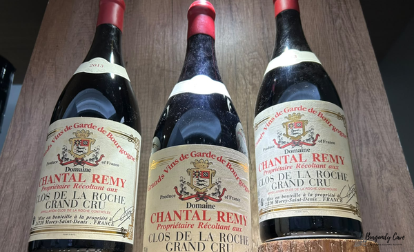Large Size, Ready to Deliver: Chantal Remy Clos de la Roche Grand Cru 2013