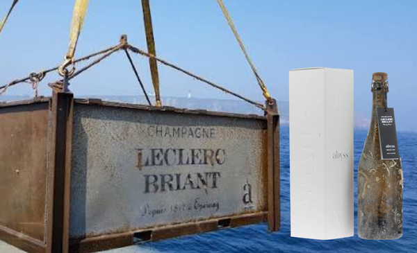🌊The Champagne Aged under the Sea: Leclerc-Briant Abyss 2018