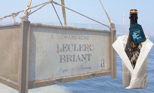 🌊🍾Aged 12 months under the Sea, Lucien Leclerc Abyss Brut Zero 2018
