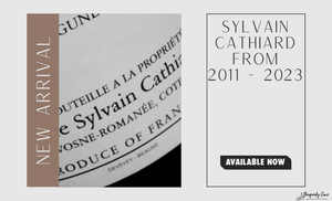 In Stock: Sylvain Cathiard Selection including 2015 and 2020