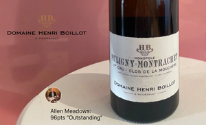 Stunning 96pts, 2024 Henri Boillot Puligny-Montrachet Clos de la Mouchère