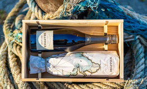 🍾🌊Drappier Coffret Immersion: Cellar Aged vs. Sea Aged, Side by Side