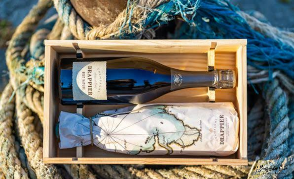 🍾🌊Drappier Coffret Immersion: Cellar Aged vs. Sea Aged, Side by Side