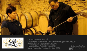 New Arrival, Lucien Le Moine Reds and Whites from HK$780 per Bt