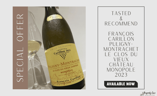 Tasted & Recommended: Monopole from François Carillon, Only HK$715 per Bt