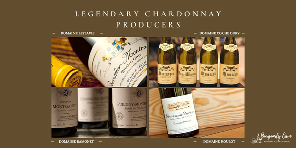 Legendary White Producers: Coche Dury, Leflaive, Ramonet & Roulot