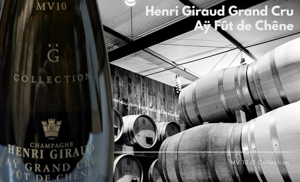 RARE! An Oenotheque Release, Henri Giraud Fut de Chene Collection MV 10