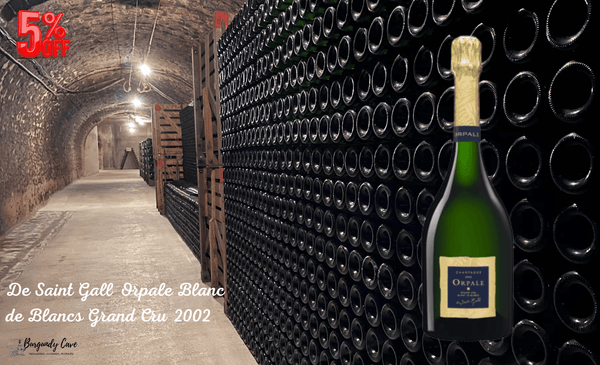De Saint Gall Orpale Blanc de Blancs Grand Cru 2002. 