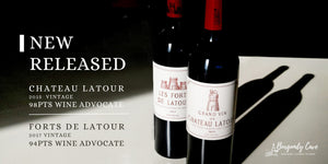 They're Released! Chateau Latour 2015 and Forts de Latour 2017
