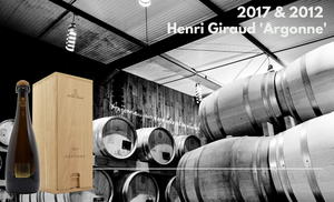 "Montrachet of Champagne" - JR, Excellent Price! Henri Giraud Argonne 2012 & 2017