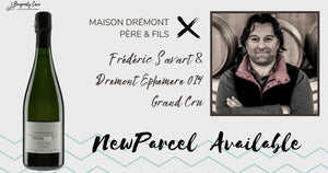 New Parcel Accquired: Frédéric Savart & Dremont Ephemere 014 Grand Cru from HK$440 per Bt