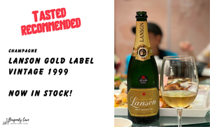Tasted and Recommended: 1999 Lanson Gold Label Vintage