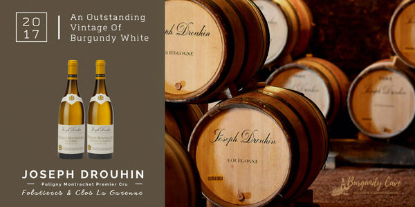 Joseph Drouhin 1er Cru from 2017, An Outstanding Vintage of Burgundy Whites