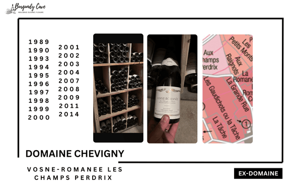 🔥Direct from Cellar: 1990s Vosne-Romanee Les Champs Perdrix from Domaine Chevigny