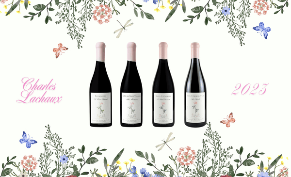 Rare, Latest Release of Charles Lachaux from HK$2,680 per Bottle Only