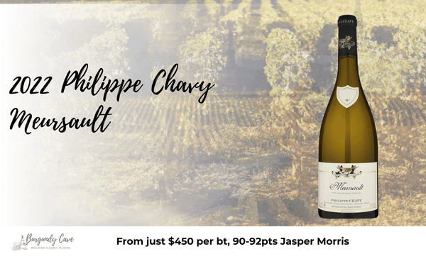 World Lowest, 2022 Philippe Chavy Meursault from HK$450 per Bt