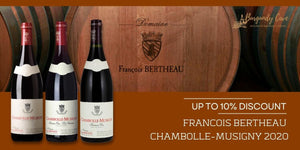 Second Look: Up to 10% Discount, Francois Bertheau Chambolle-Musigny 2020