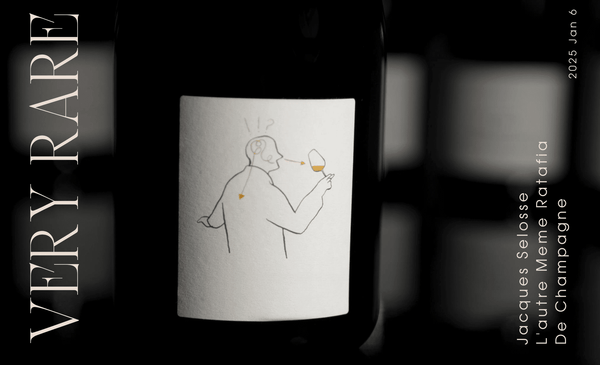Extremely Rare: Jacques Selosse Ratafia de Champagne L’autre Meme