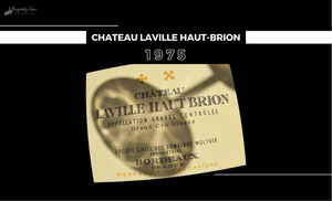 Rare & Matured Bordeaux: Chateau Laville Haut-Brion Pessac-Léognan 1975