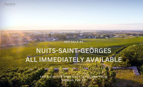 🔥September Sale #2 - Nuits-Saint-Georges, Starting from HK$440 per Bt
