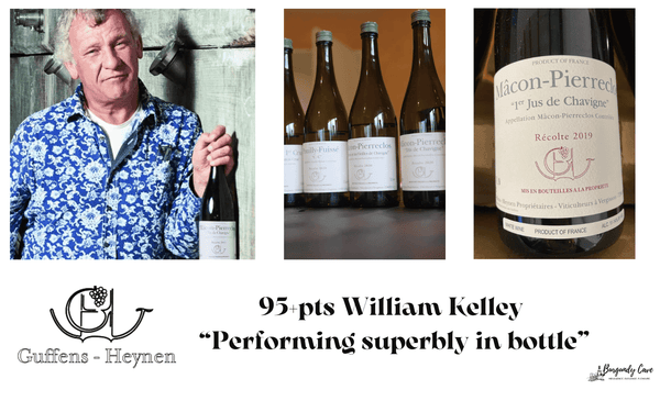 95+pts WK, Guffens-Heynen Macon-Pierreclos Premier Jus de Chavigne 2019