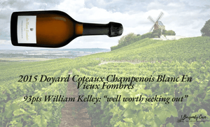 Just HK$580 per Bt, "Well Worth Seeking Out": 2015 Doyard Coteaux Champenois