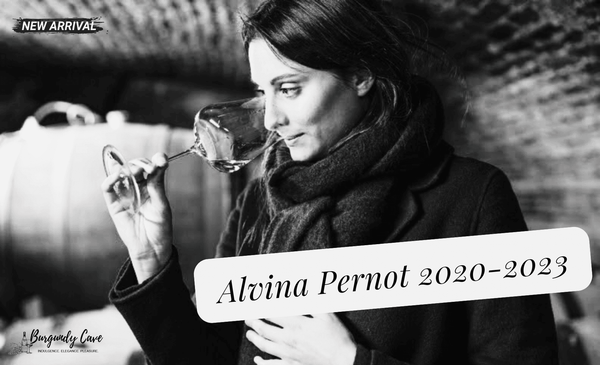 New Arrivals, Excellent Whites: Alvina Pernot from 2020 to 2023