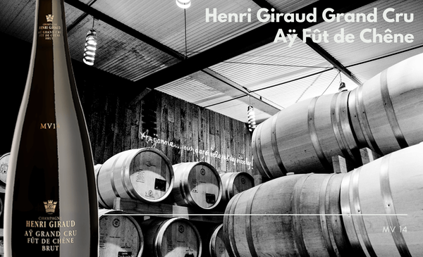 Rare Mature Bottles, Henri Giraud Fût de Chêne MV14