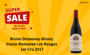 🔥September Sale #3 - 40% Below Market Price, Desaunay-Bissey Vosne-Romanee Les Rouges 1er Cru 2017