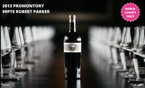 2013 Promontory: 99pts RP, "This is a stunner and again, accessible"