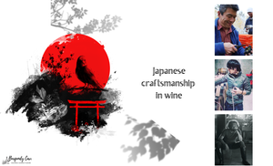 Japanese craftsmanship in wine: Kusuda, Kei Shiogai & Kuheiji