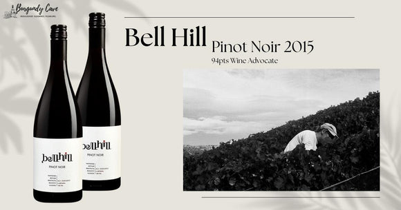 Harder to buy than DRCs? Rare Pinot from New Zealand: Bell Hill Pinot Noir 2015